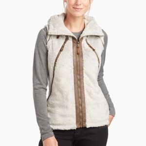 Kuhl fleece vest mountain